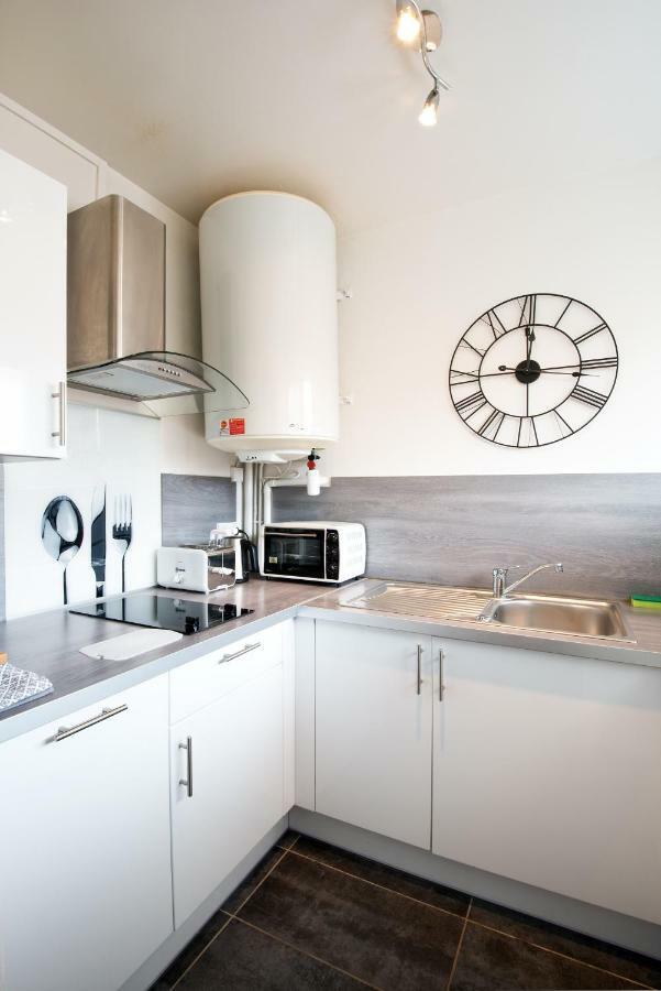 Sea View 2 Room Apartment 50M2 エトルタ エクステリア 写真